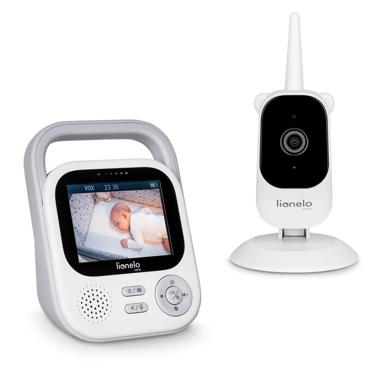Відеоняня Lionelo BABYLINE 3.2 WHITE