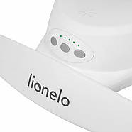 Крісло-гойдалка Lionelo IRIS GREY CONCRETE, фото 3