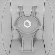 Крісло-гойдалка Lionelo IRIS GREY CONCRETE, фото 7