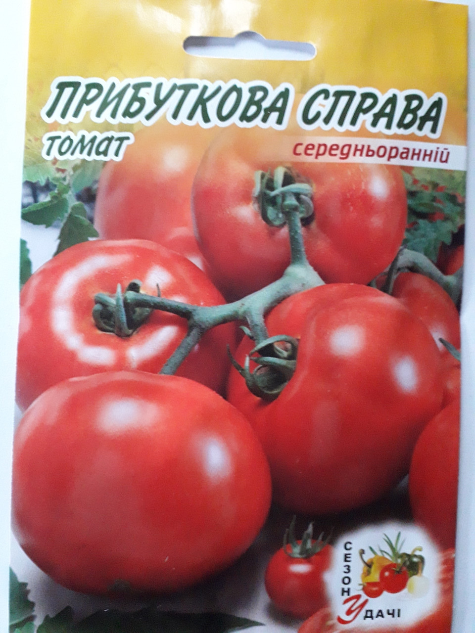 Томат Черрі червоний 1 г (мінімальне замовлення 10 пачок)