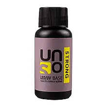 Каучукова база для гель-лаку UNO Strong Base, 30мл