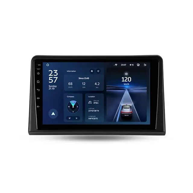 Штатна магнітола Teyes CC3L Wi-Fi Hyundai Sonata 7 LF (2017 - 2019), фото 1