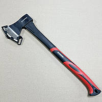 Сокира 1000 г, ручка з фібергласу. INTERTOOL HT-0263