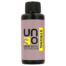 Каучукова база для гель-лаку UNO Strong Base, 50мл