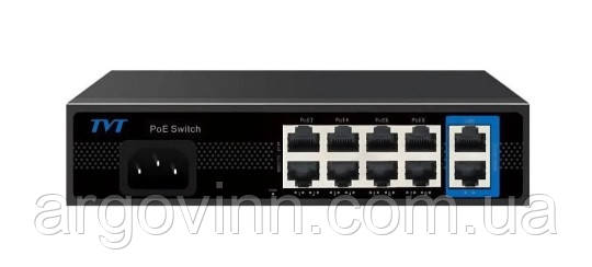 POE комутатор TVT TD-B2208S1-PGU