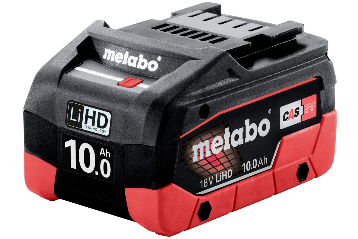 Акумуляторний блок METABO LIHD, 18 В – 10,0 А·ГОД (625549000)