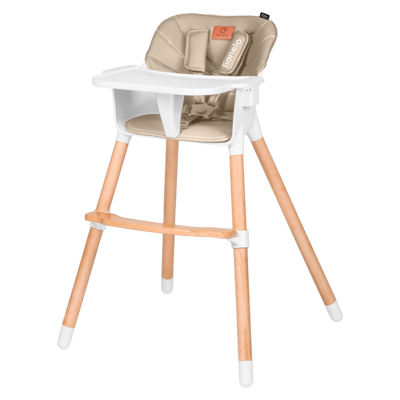 Стілець для годування Lionelo KOEN BEIGE SAND