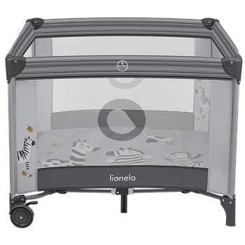 Манеж Lionelo BONNIE GREY STONE