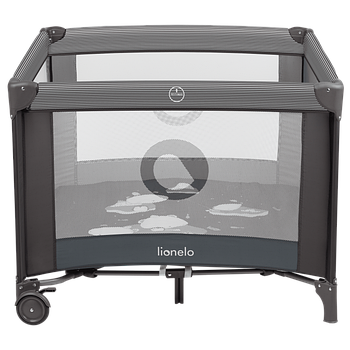 Манеж Lionelo BONNIE GREY SCANDI