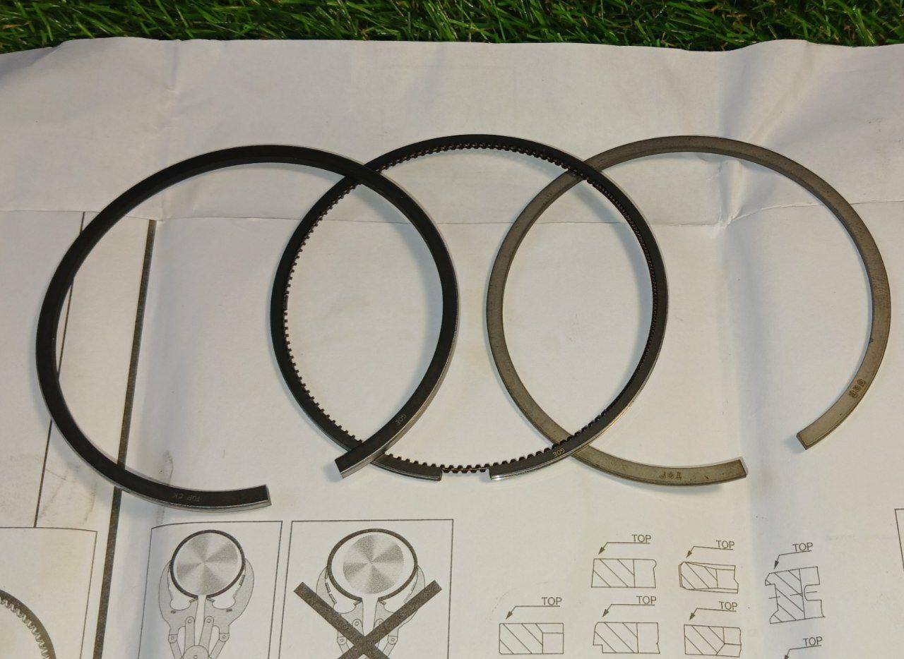 GOETZE Кільця кільця поршневі FIAT/OPEL 69.6 199A3/Z13DTH СТД 2/1.5/2