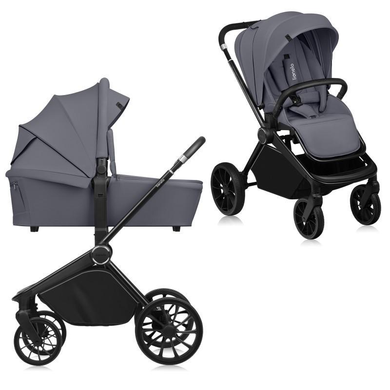 Універсальна коляска 2 в 1 Lionelo MIKA PLUS 2IN1 GREY STONE