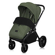 Універсальна коляска 2 в 1 Lionelo MIKA PLUS 2IN1 GREEN OLIVE, фото 2