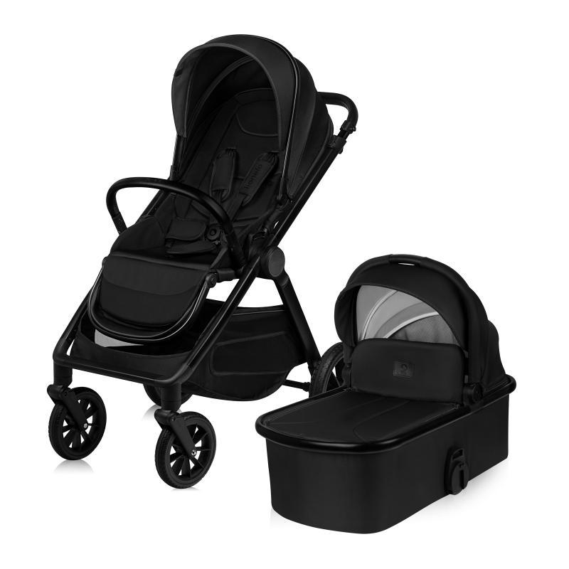 Універсальна коляска 2 в 1 Lionelo LAYLA 2IN1 BLACK ONYX