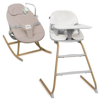 Стільчик для годування Lionelo DALIA SET  GREY STONE