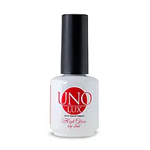 Топ для гель-лака UNO LUX High Gloss Top Coat, 15 мл