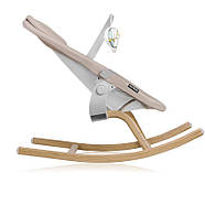 Дитяче крісло-гойдалка Lionelo DALIA ROCKER BEIGE SAND, фото 4