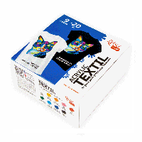 Набір ариловими фарб для розпису тканин "ROSA TALENT" (9кольорів х 20мл)