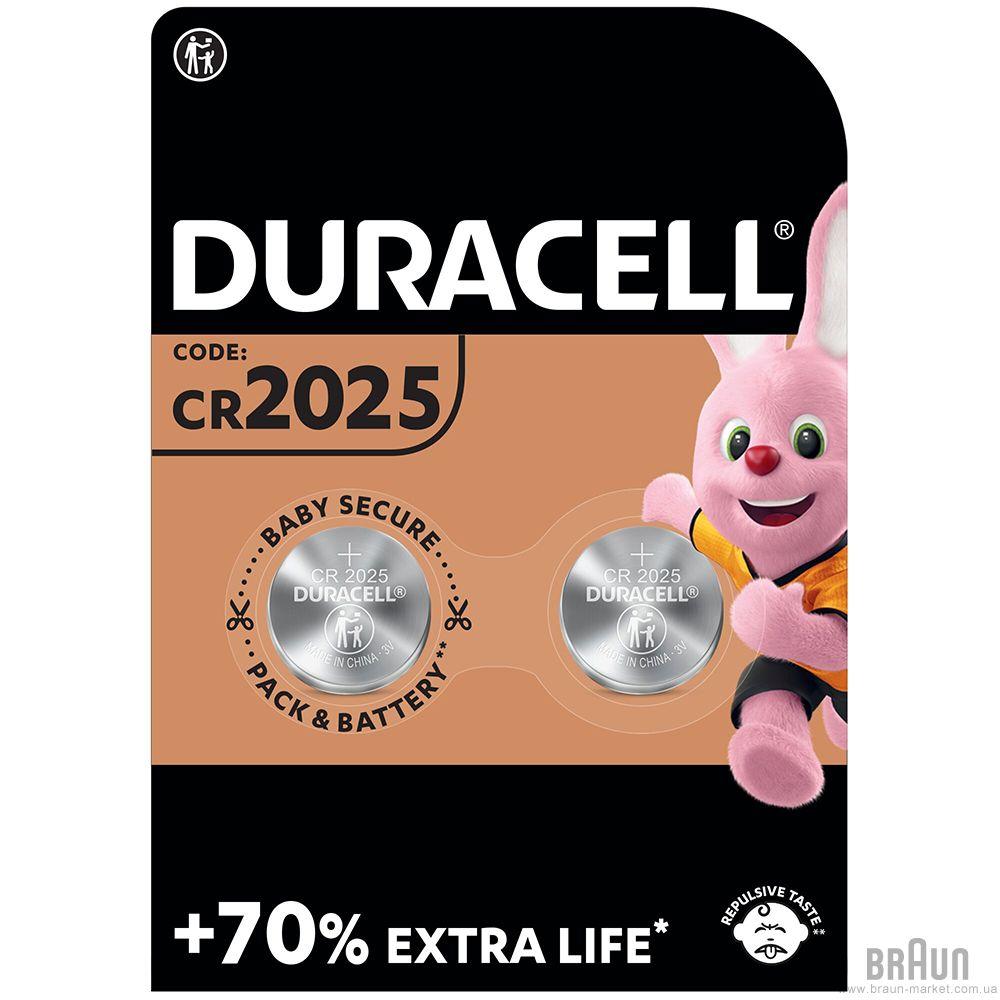 Duracell CR 2025, 3v 2шт