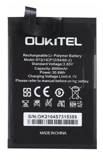 Батарея для Oukitel S73, фото 1