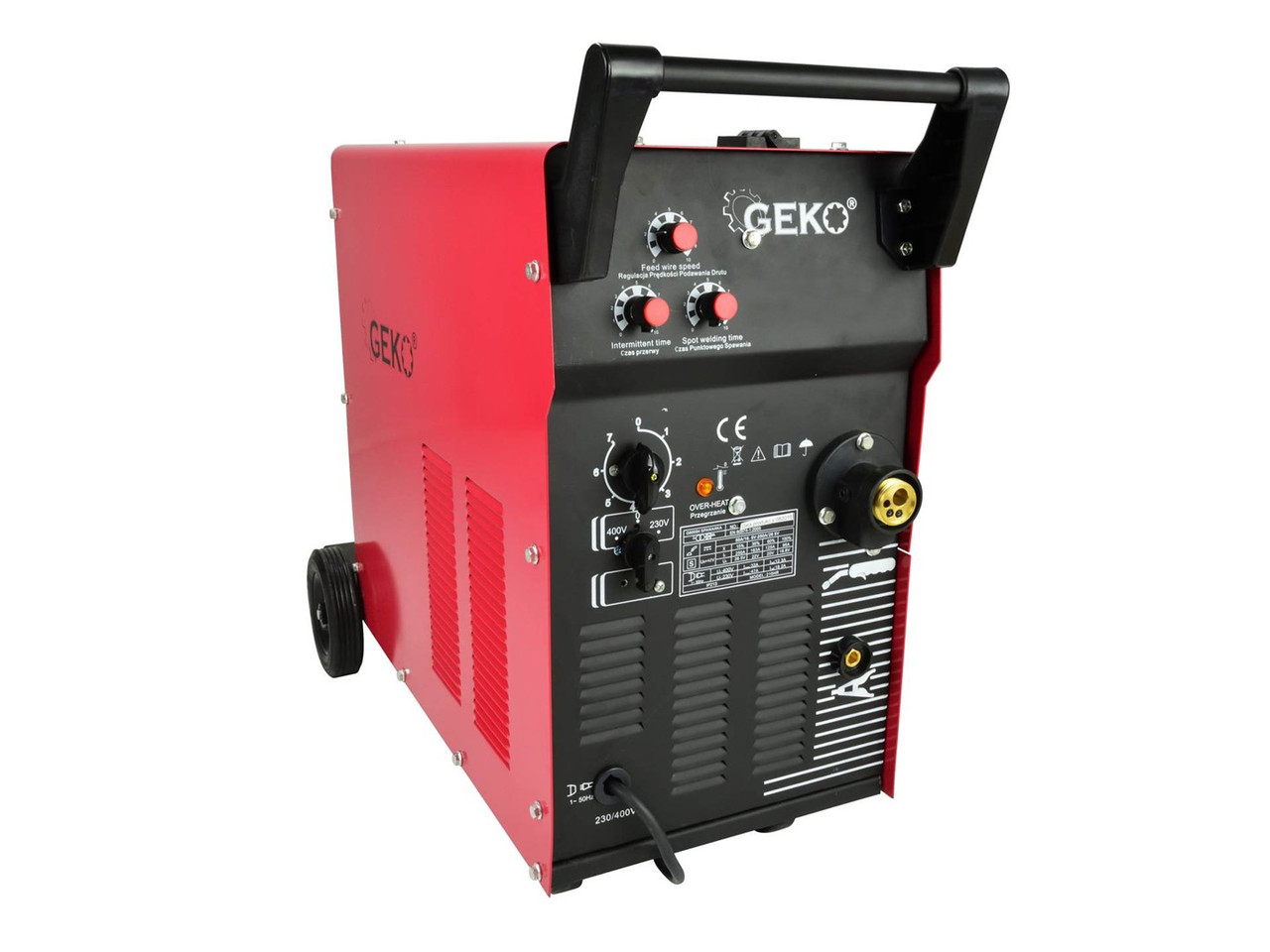 Півавтомат для зварювання Geko G80094 Апарат для зварювання