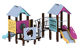 Ігровий комплекс (виготовлений з HDPE пластику) SiverSport VP-0109