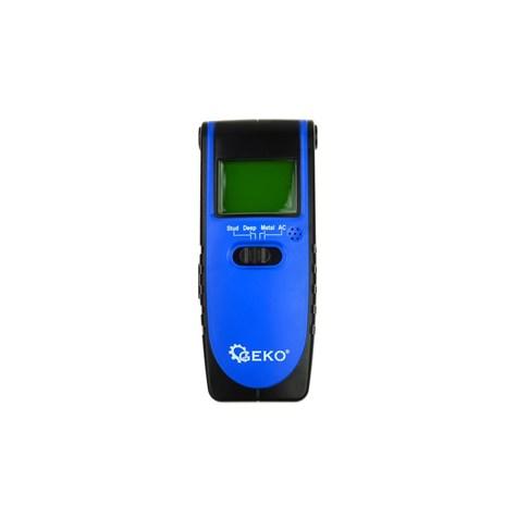 Детектор для виявлення металу Geko G03360 професійний металошукач