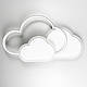 Люстра в дитячу хмару 228-500 біла, фото 4
