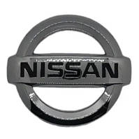 Емблема керма Nissan (Хром) 50х43 мм (на скотчі)