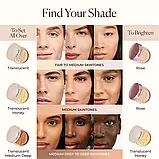 Розгладжуюча пудра Laura Mercier Ultra-Blur Translucent Loose Setting Powder 20 g, фото 9