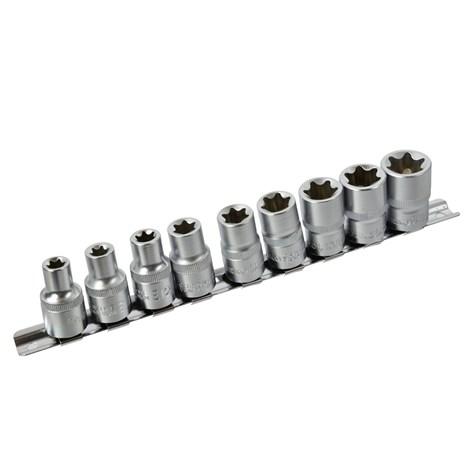 Головки TORX з посадкою Geko G10160 набір головок для автосервісу