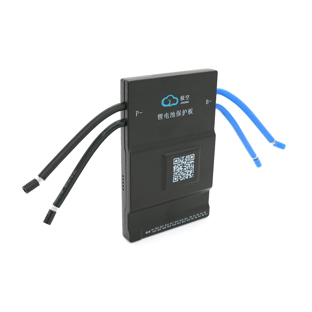 BMS плата JK-B1A24S15P Li-Ion/LiFePo4/LTO 7S-24S, 150A, CAN/RS485, 0.47mΩ, Bluetooth, Ballance 1A, подогрев +