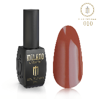 Milano Гель-лак Color Collection для нігтів № 10, 8 мл
