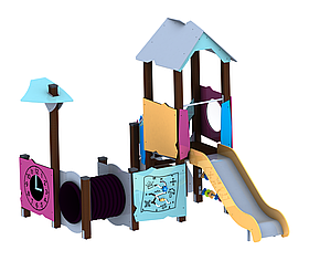 Ігровий комплекс (виготовлений з HDPE пластику) SiverSport VP-1724