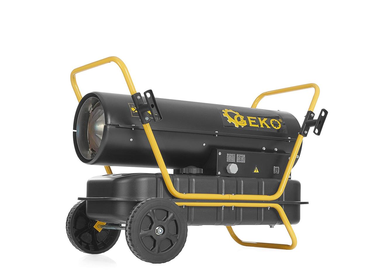 Масляний обігрівач для дому Geko G80421 портативний масляний обігрівач