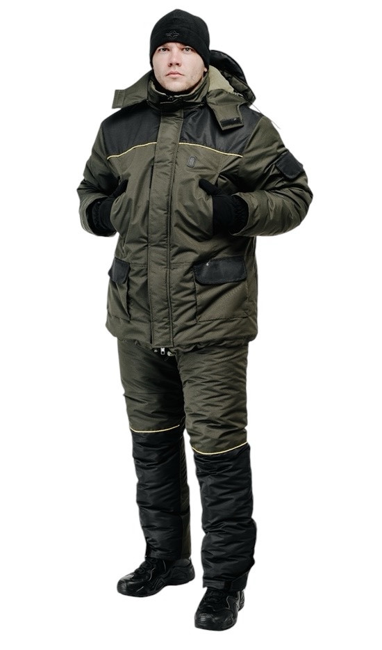 Костюм зимовий чоловічий, зимовий костюм, Костюм Ultimatum NORD Green -20°C