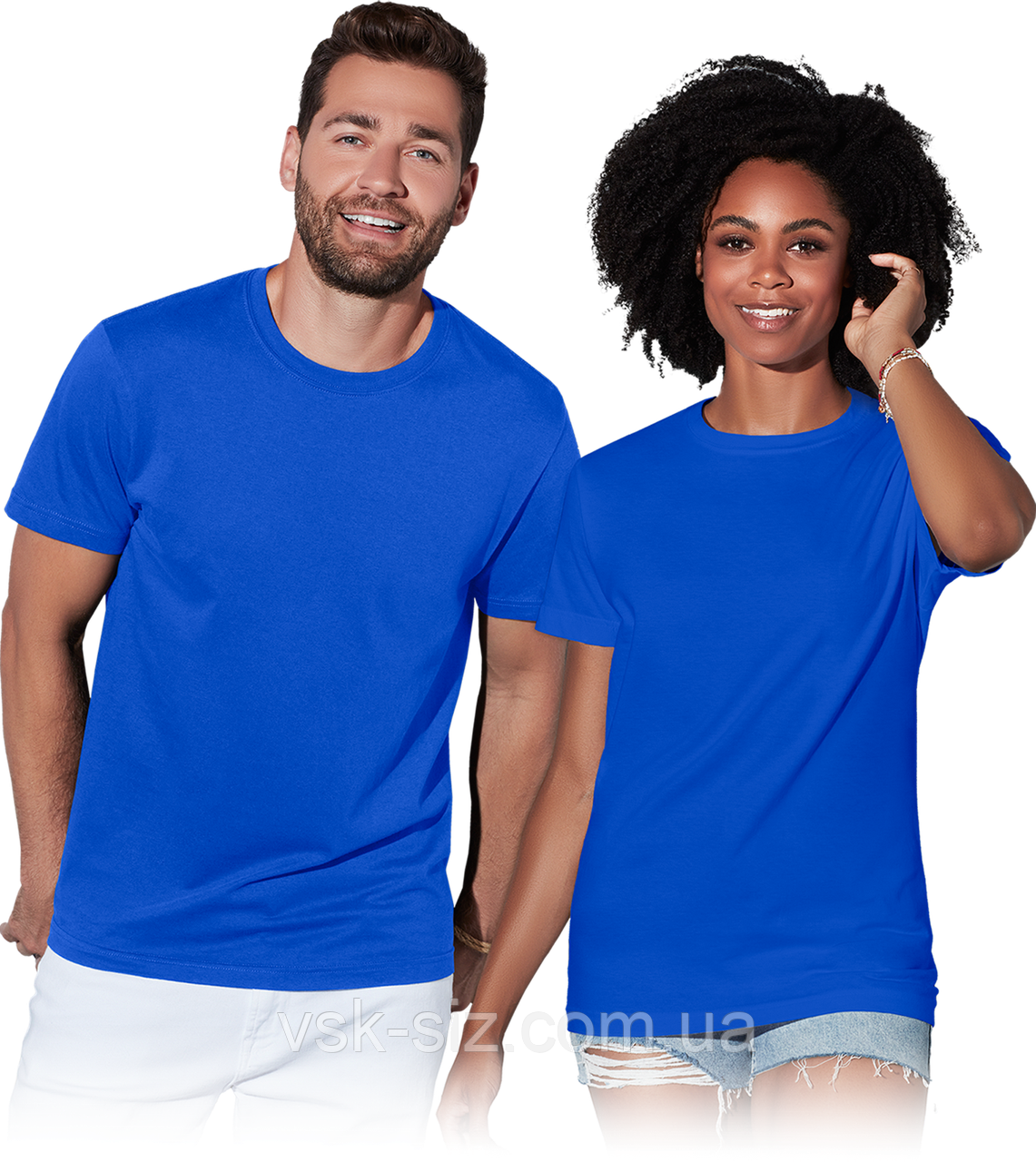 Футболка ST2000 Яскраво Синя