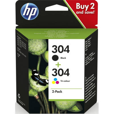 Картридж HP DJ No.304 BK,C,M,Y Multipack (3JB05AE), фото 1