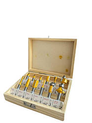 Набір фрез по дереву Bulltech BT-2711, 12 ел.