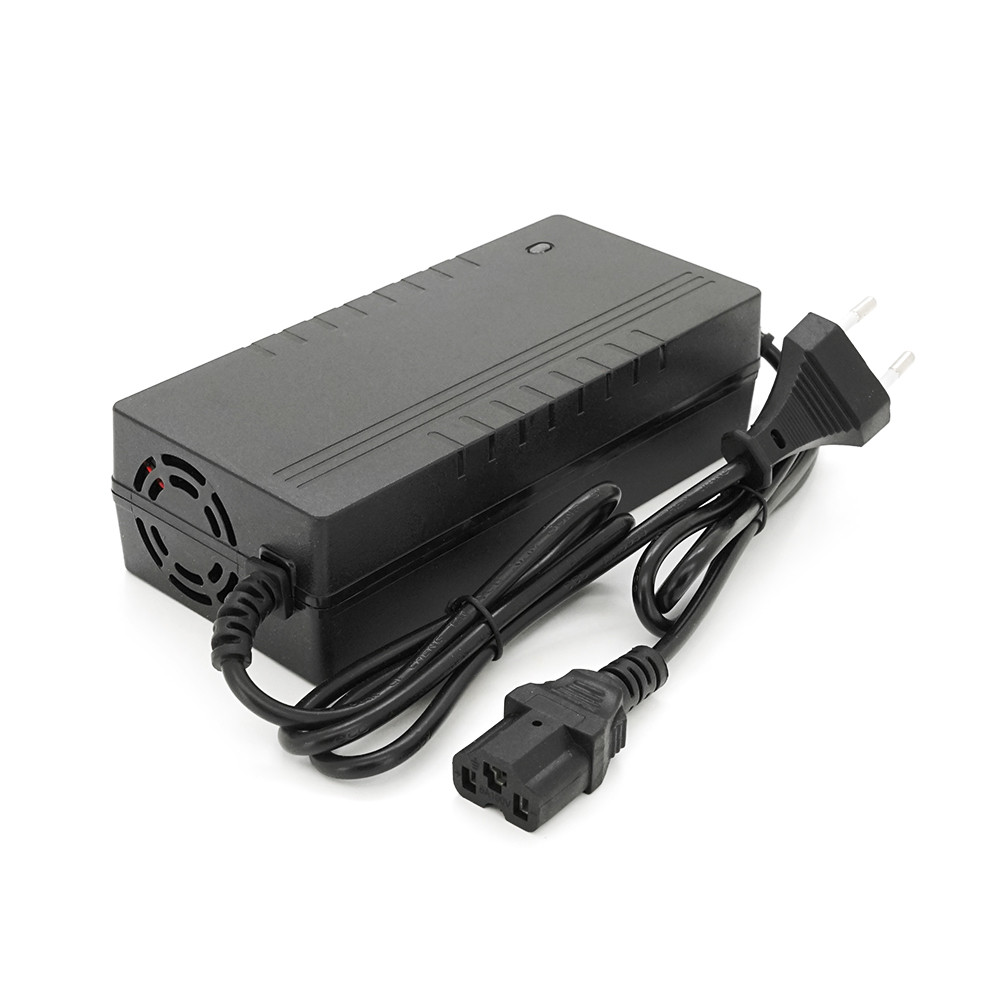 Зарядний пристрій акумуляторів LiFePO4 12V (14.6V), 4S, 3A, штекер 5,5х2,5мм, фото 1