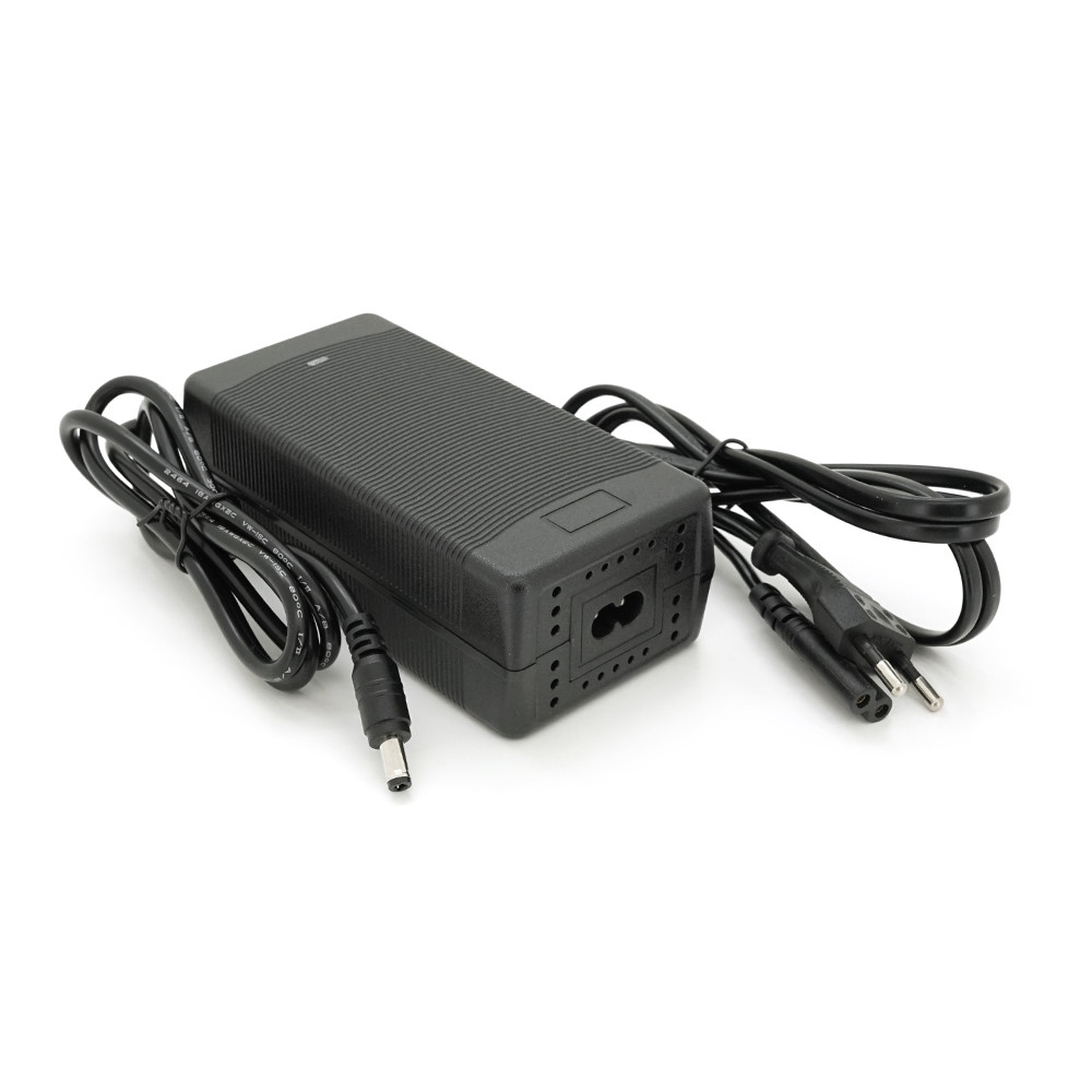 Зарядний пристрій для акумуляторів Li-ion 25,2V,6S,4A, штекер 5.5, 135х55х45 мм, YT-SJT-5003-4A