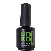 База для гель лаку UNO 15 мл Rubber Led/UV Base