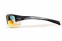 Окуляри фотохромні (захисні) Global Vision Hercules-7 Photochromic Anti-Fog (G-Tech™ red), фотохромні дзеркальні червоні, фото 5
