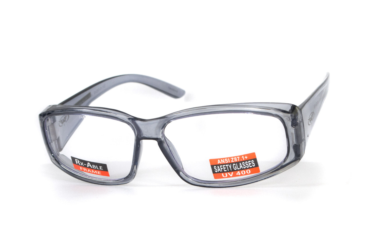 Окуляри під діоптрії Global Vision RX-G (rx-able) (clear), прозорі, фото 1