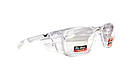 Окуляри під діоптрії Global Vision RX-T Crystal (rx-able) (clear), прозорі в прозорій оправі, фото 2
