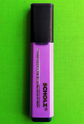 Канц! Маркер Текстовий Фіолетовий 1-5 мм SOZ 210 (Канц 20), фото 1