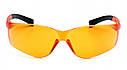 Окуляри захисні Pyramex Ztek (orange) помаранчеві, фото 2