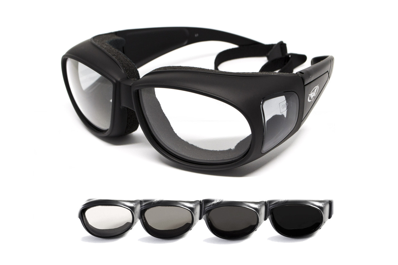 Окуляри Global Vision Outfitter Photochromic (clear) Anti-Fog, фотохромні прозорі, фото 1