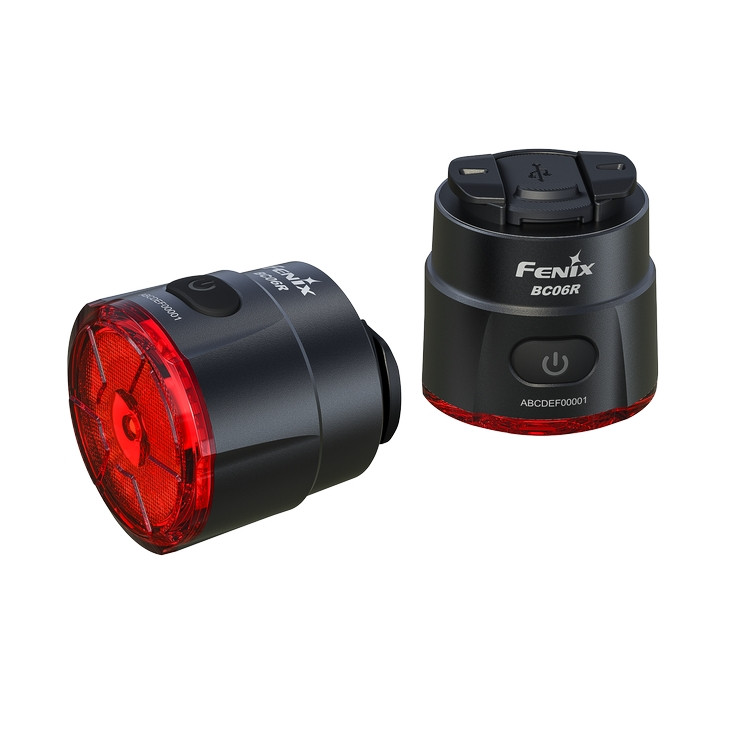 Задня велосипедна фара Fenix BC06R