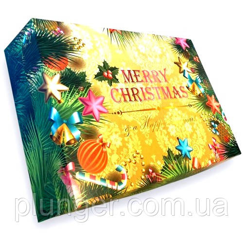 Коробка для 12 капкейків, мілований картон, фото 1