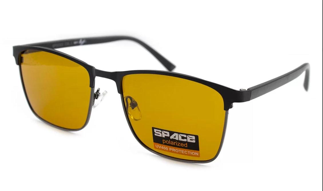Темні окуляри з поляризацією Space SPC50322-C3-4 polarized (brown), фото 1